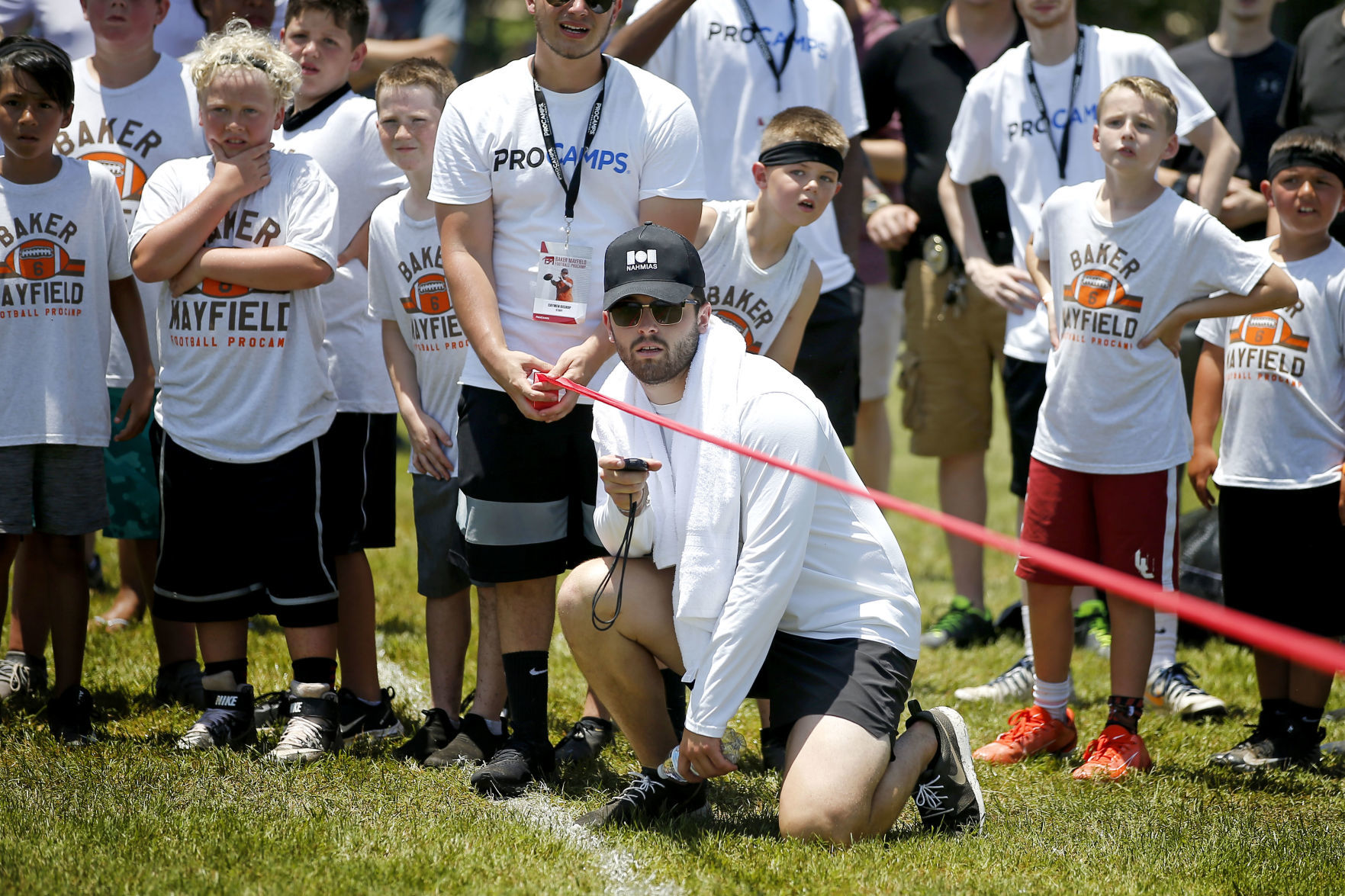 Baker Mayfield returns to Norman